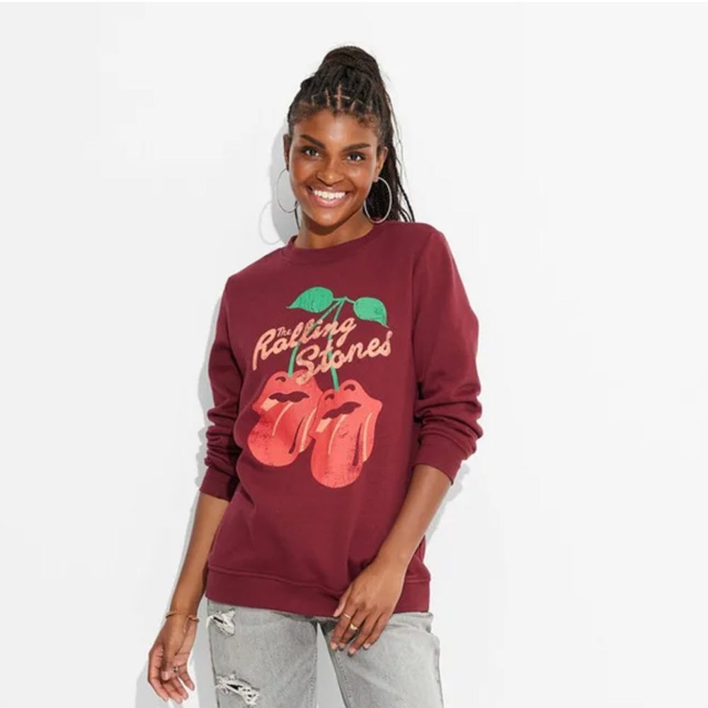 Rolling Stones sweatshirt